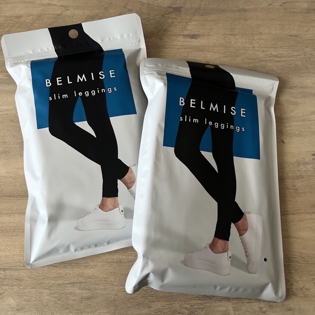 BELMISE slim leggings レディースのレッグウェア(レギンス/スパッツ)の商品写真