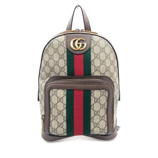 グッチ(Gucci)の〇〇GUCCI グッチ オフィディア GGスプリーム　ショルダーバック 547965 ブラウン(ショルダーバッグ)