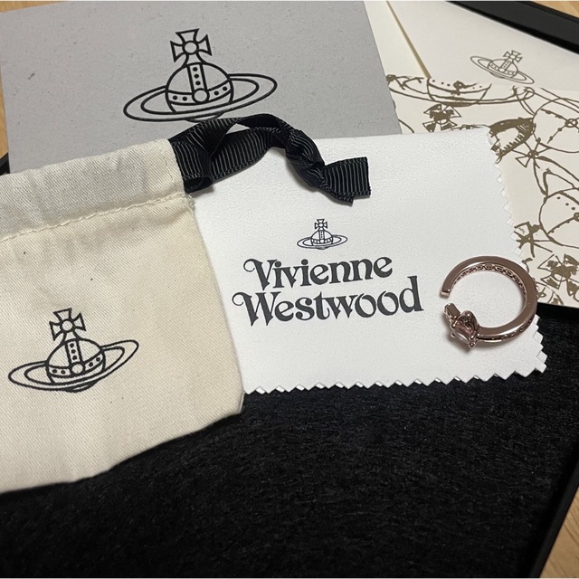 Vivienne Westwood(ヴィヴィアンウエストウッド)のヴィヴィアンウエストウッド　マイテナリング レディースのアクセサリー(リング(指輪))の商品写真