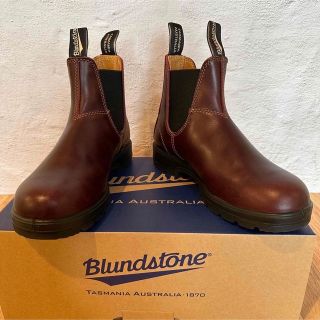 ブランドストーン(Blundstone)のUK5 【ほぼ新品】上位モデル　ブランドストーン　レッドウッドカラー(ブーツ)