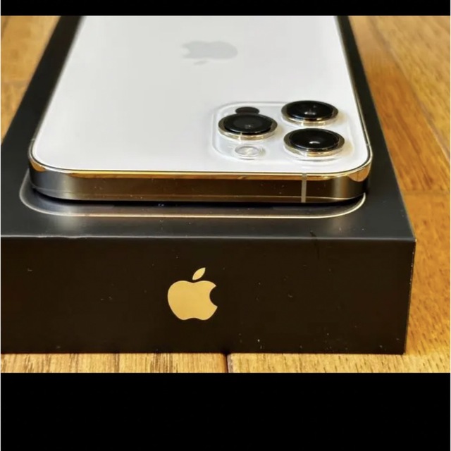 【超美品】香港版iPhone12Pro Max ゴールド 256GBSIMフリー