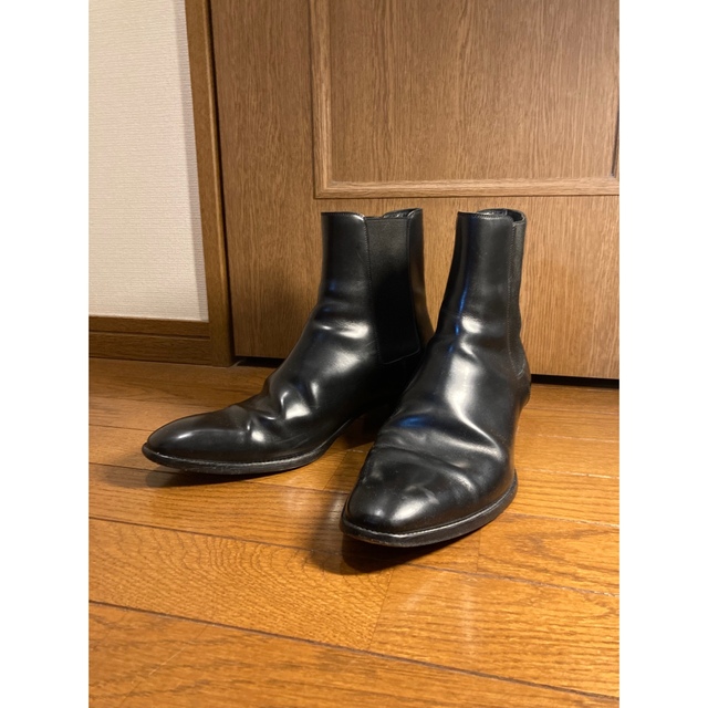 待望☆】 Saint 42.5 チェルシーブーツ paris laurent saint - Laurent