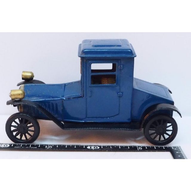 萬代屋【ダットサン セダン1000黒】ブリキtin toy car自動車【箱無】