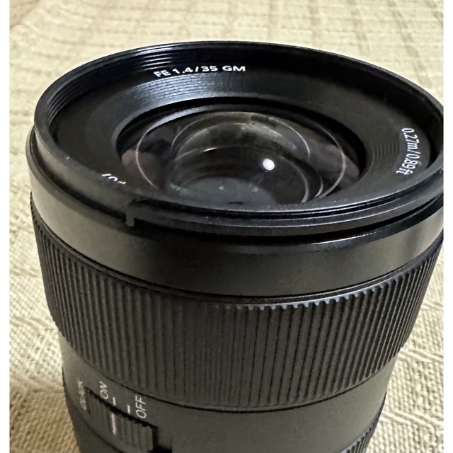 SONY(ソニー)の新品 Sony FE35mm F1.4 GM スマホ/家電/カメラのカメラ(レンズ(単焦点))の商品写真