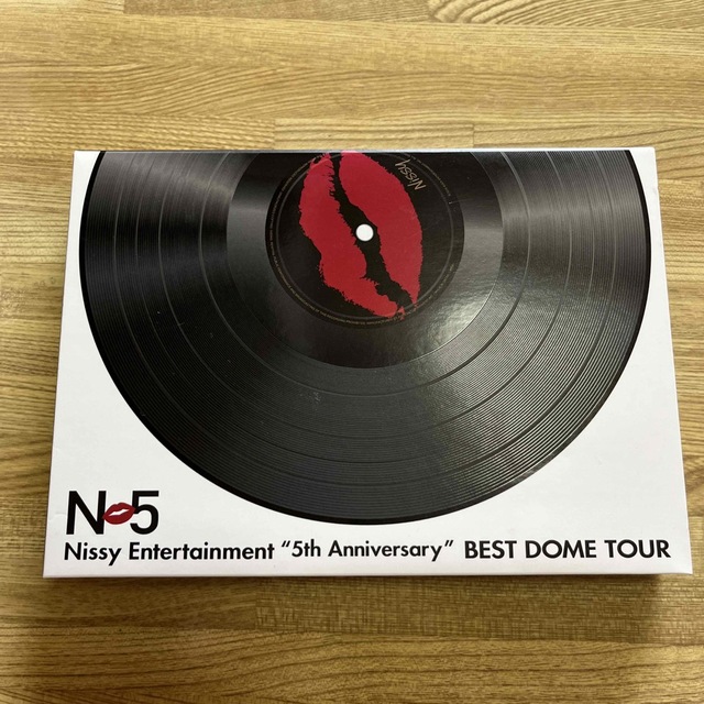 Nissy 5th Anniversary BEST DOME TOUR DVD