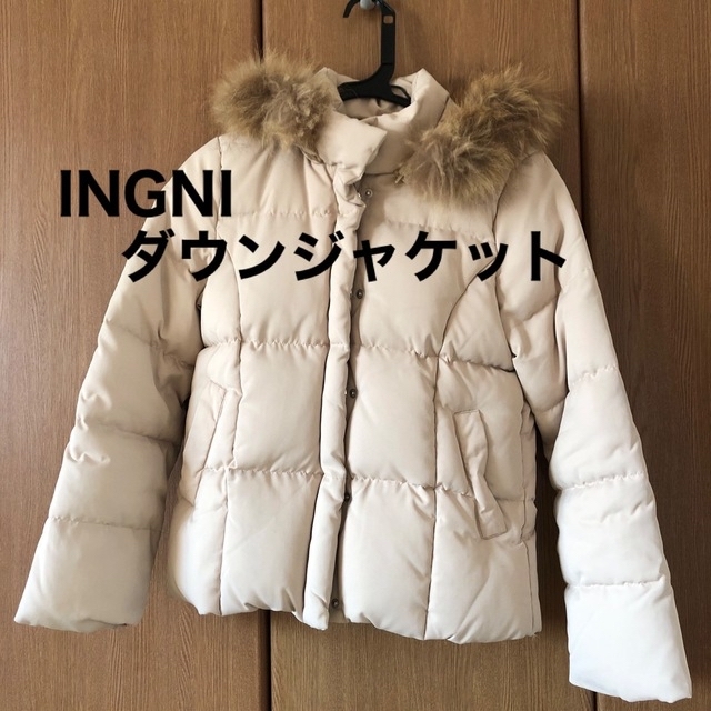 INGNI(イング)のINGNI ダウンジャケット レディースのジャケット/アウター(ダウンジャケット)の商品写真