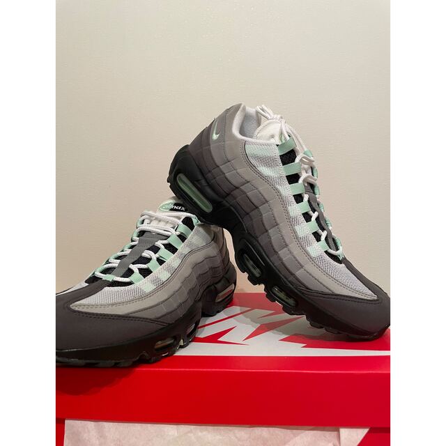 【新品】NIKE AirMax 95' ミント 28cm39mintエアマックス