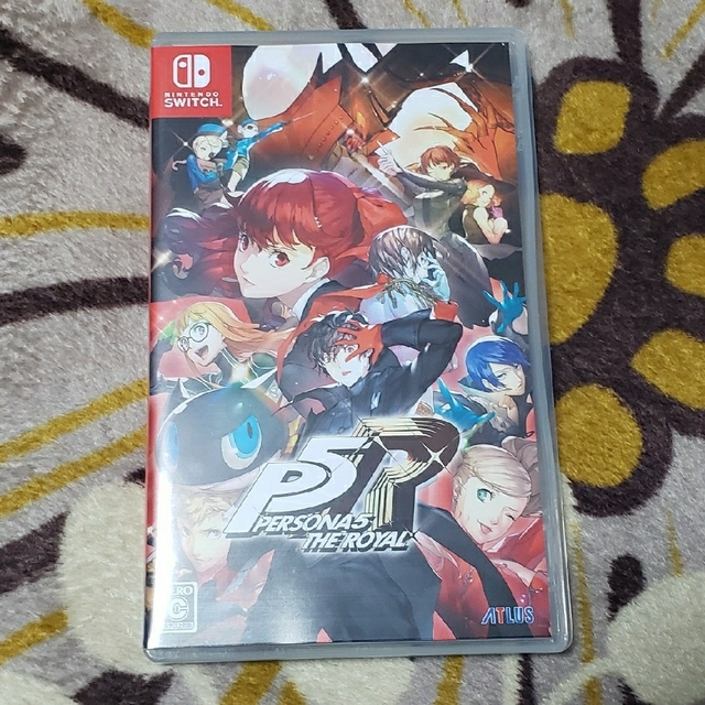 Nintendo Switch - ペルソナ5 ザ・ロイヤル　ペルソナ5ザロイヤル　ペルソナ5 ロイヤル