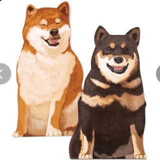 フェリシモ(FELISSIMO)の新品　黒柴　くろしば　犬　いぬ　ポチ袋　封筒　お年玉(犬)