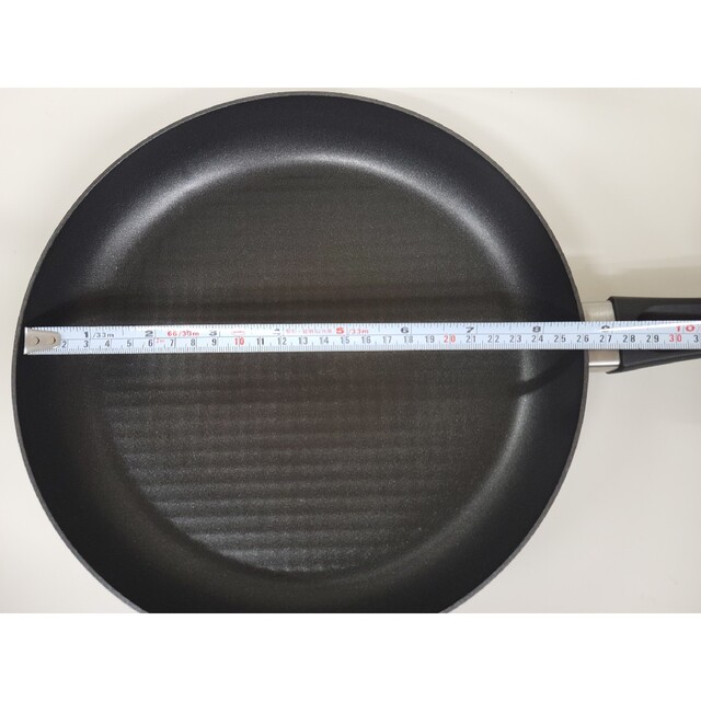 SCANPAN スキャンパン 26cm フライパンフタセット 中古の通販 by