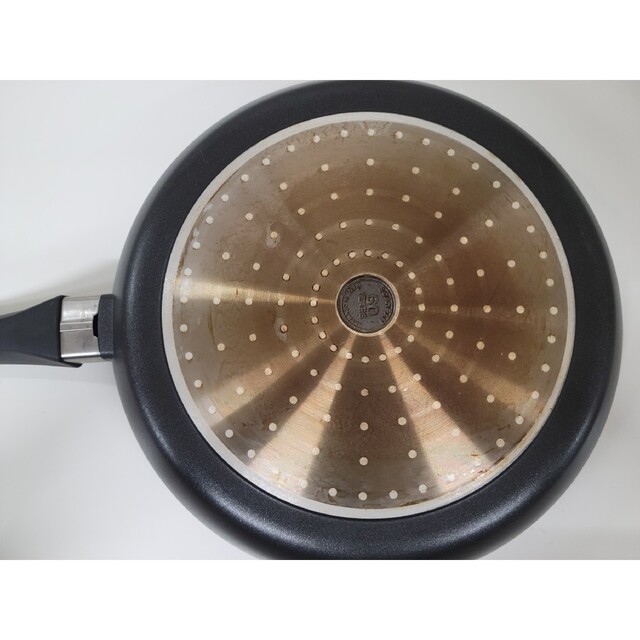 SCANPAN スキャンパン 26cm フライパンフタセット 中古の通販 by