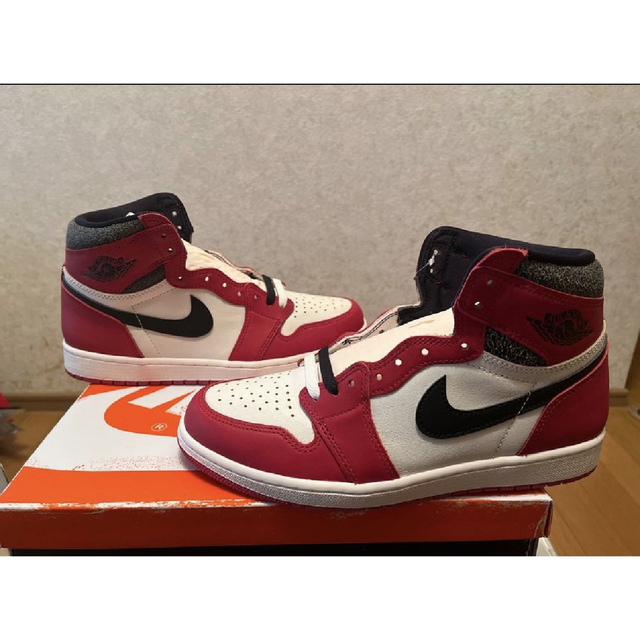 Jordan Brand（NIKE）(ジョーダン)のNike Air Jordan 1 High Chicago メンズの靴/シューズ(スニーカー)の商品写真