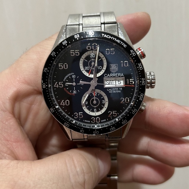 TAG HEUER タグホイヤー カレラ　ジャンク