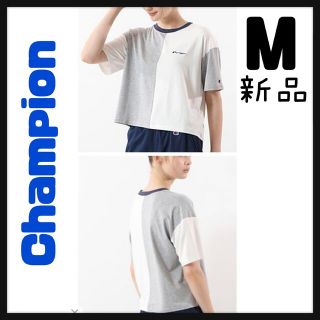 チャンピオン(Champion)のChampionチャンピオンレディース半袖Tシャツショート丈Mサイズ(Tシャツ(半袖/袖なし))