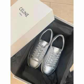 CELINE(スニーカー ・ シルバー/銀色系)のフリマアイテム一覧 CELINE(スニーカー ・ シルバー/銀色系)のフリマアイテム一覧