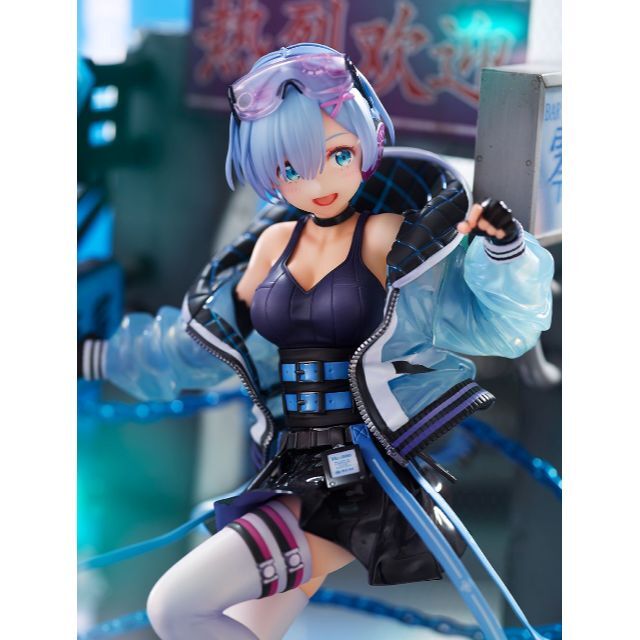 レム -Neon City Ver.- 1/7スケールフィギュア 新品未開封の通販 by