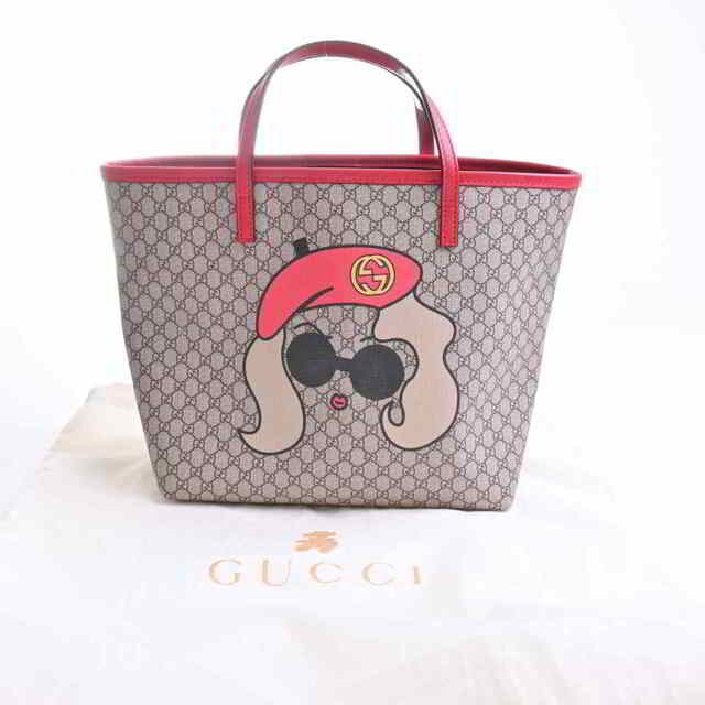 Gucci - 【中古】 Gucci グッチ マイクロGGスプリーム キッズライン