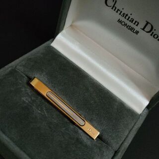 《一点物》Christian Dior ネクタイピン ヴィンテージ ゴールド