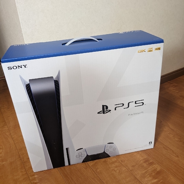 新品•未開封　PlayStation 5　本体