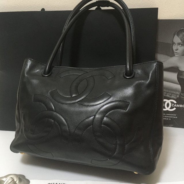 セール中❤︎CHANEL バッグ❤︎シャネル トリプルココ　バッグ