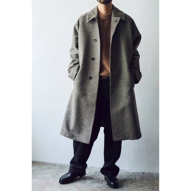 MAATEE&SONS / 21AW BAL COLLAR COAT | フリマアプリ ラクマ