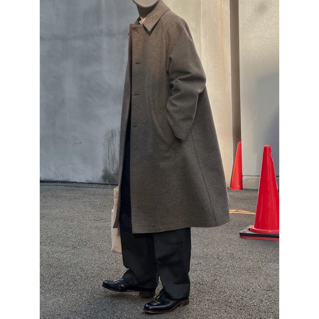 【値下げ不可】MAATEE\u0026SONS 21AW BAL COLLAR COAT