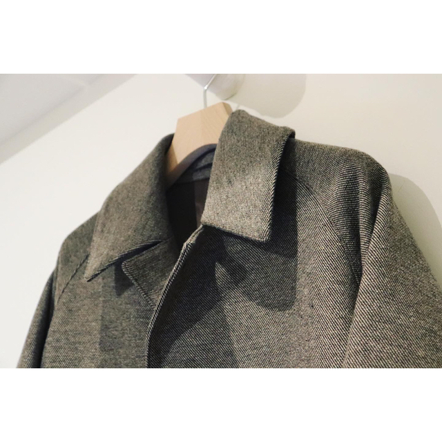 【値下げ不可】MAATEE\u0026SONS 21AW BAL COLLAR COAT