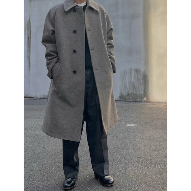 【値下げ不可】MAATEE\u0026SONS 21AW BAL COLLAR COAT