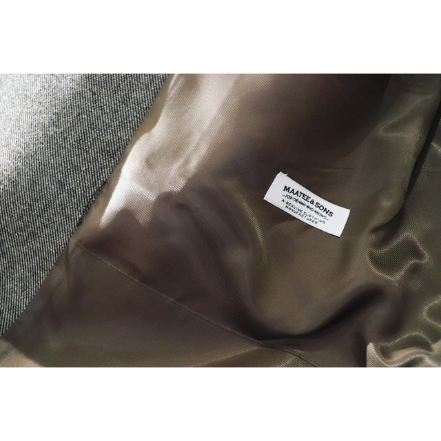 MAATEE&SONS / 21AW BAL COLLAR COAT 【特価】 36000円 cutenancingo