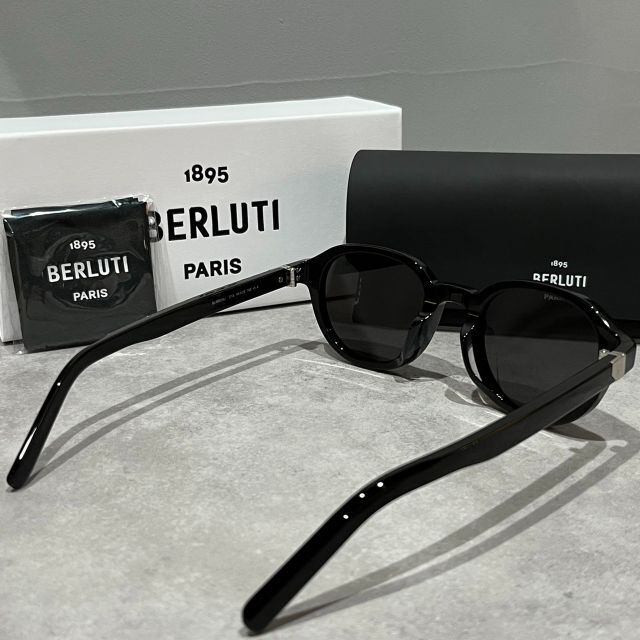 注文割引 新品 BERLUTI ベルルッティ BL40001U 01C メガネ サングラス