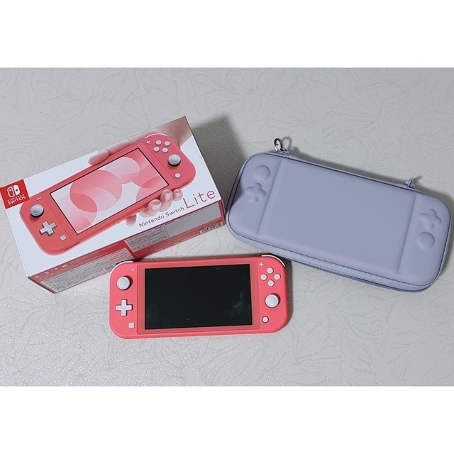 専用✩美品✩Nintendo Switchライト　ピンク