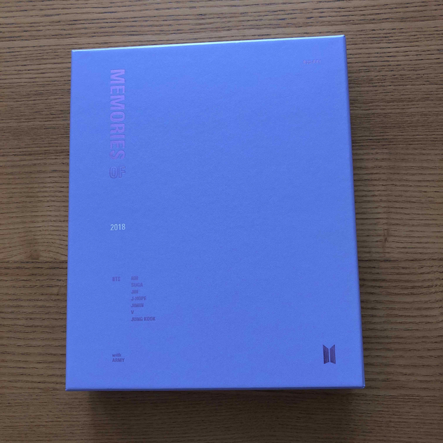 BTS MEMORIES 2018 Blu-ray