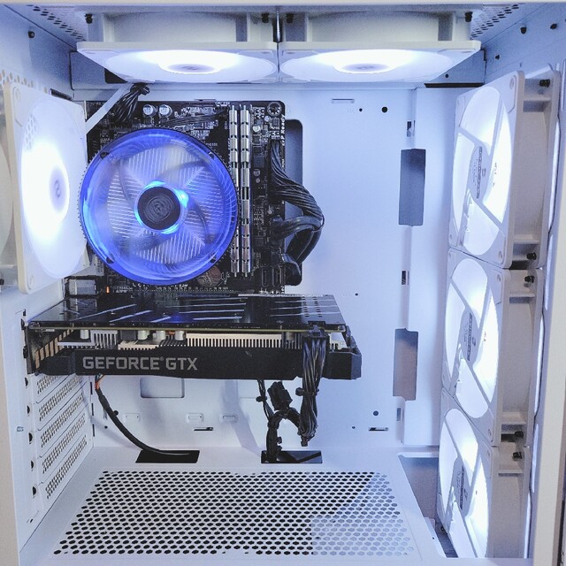 自作ゲーミングPC/Core i7-6700/16G/GTX1660Super PC/タブレット 自作ゲーミングPC/Core i7-6700/16G/GTX1660Super PC/タブレット