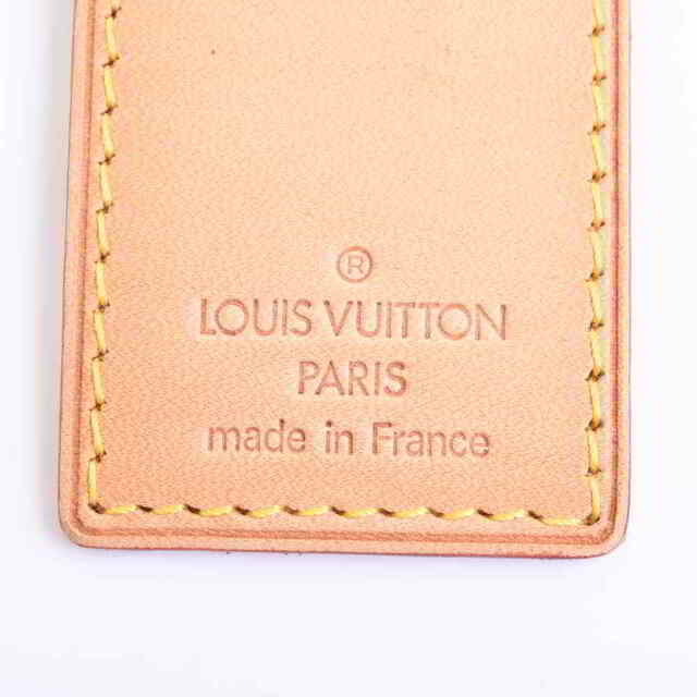 【中古】 LOUIS VUITTON ルイヴィトン マルチ ブックマーカー 栞 ホワイト/マルチカラー PVC by