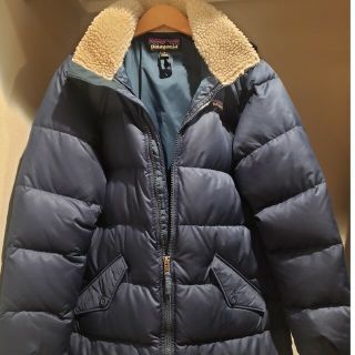 パタゴニア(patagonia)の超美品　patagonia　ミドル丈ダウンコート(ジャケット/上着)