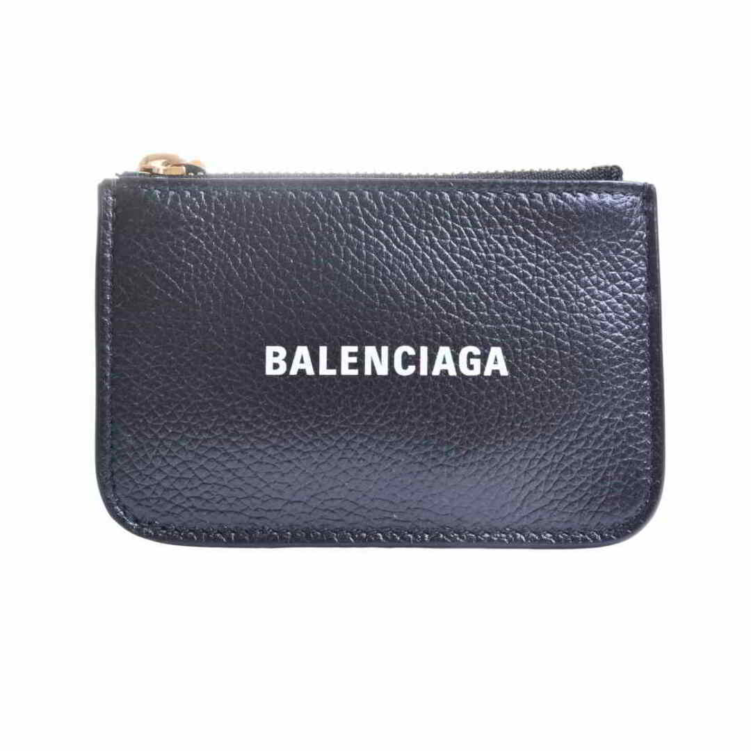 中古】 Balenciaga バレンシアガ キー コインケース ブラック by 値頃