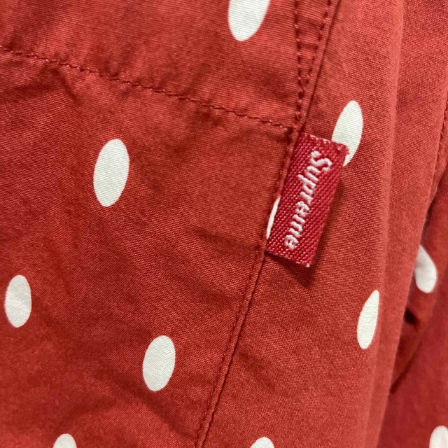 supreme シュプリーム　ドットシャツ　Sサイズ