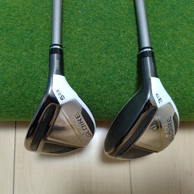 TaylorMade - TaylorMade(ユーティリティ)ステルスグローレ3・5番2本 ...