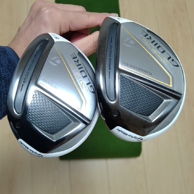 TaylorMade - TaylorMade(ユーティリティ)ステルスグローレ3・5番2本 ...