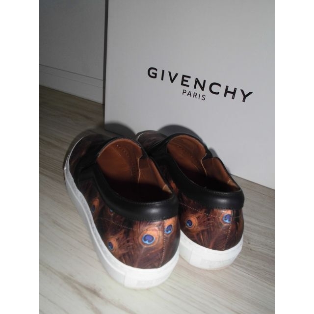 GIVENCHY(ジバンシィ)のGoldglay様専用 極美品★GIVENCHY★本革総柄スリッポン レディースの靴/シューズ(スリッポン/モカシン)の商品写真