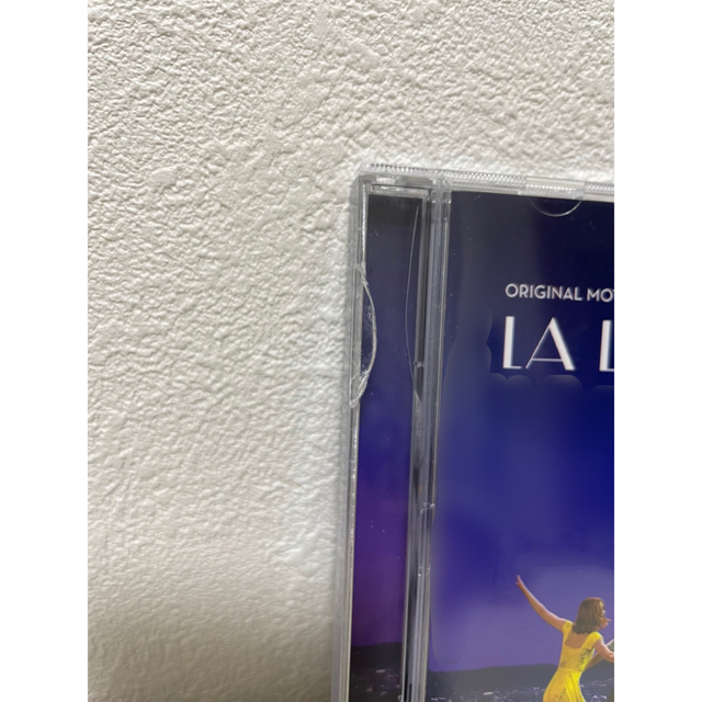 ララランド サウンドトラックCD エンタメ/ホビーのCD(映画音楽)の商品写真