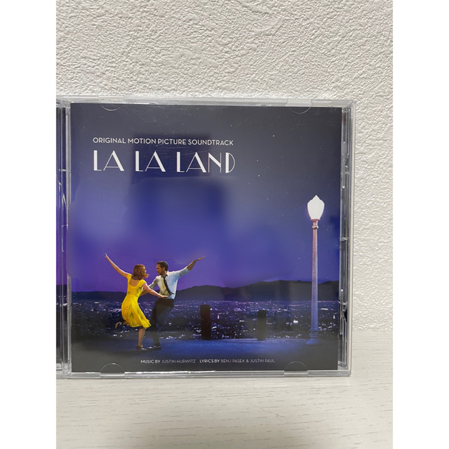 ララランド サウンドトラックCD エンタメ/ホビーのCD(映画音楽)の商品写真