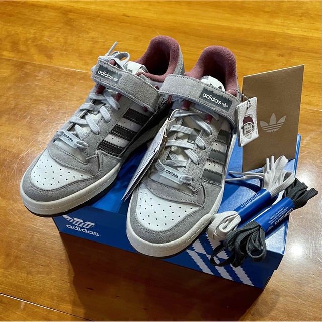 2022春夏新色】 adidas - ロー ホーム・アローン フォーラム84