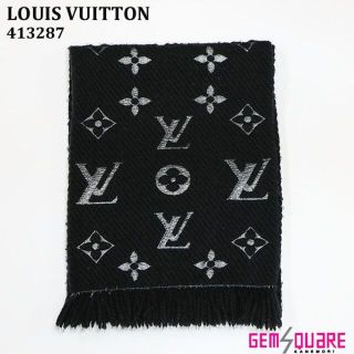 ヴィトン(LOUIS VUITTON) シルバー マフラー/ショール(レディース)の ...