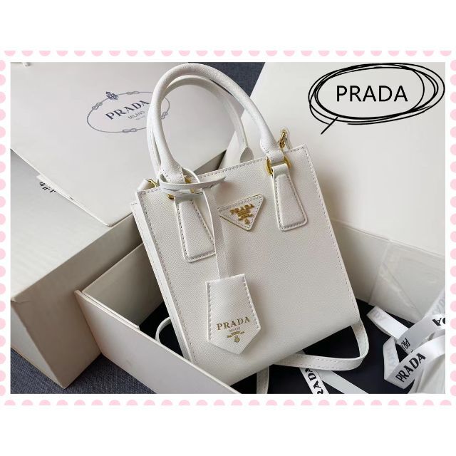 安い日本製 PRADA プラダ ハンドバッグ 好評国産