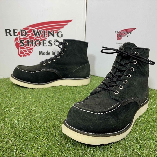安心品質0934】廃盤8874レッドウイングREDWING8Eビームス 有名な