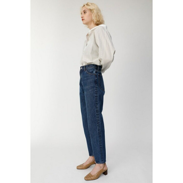 MOUSSY（マウジー） ジーンズ HW SLIM TAPERED レディース