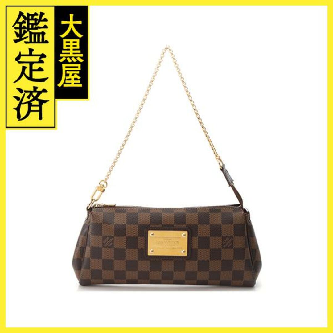 無料配達 LOUIS VUITTON - LOUIS VUITTON ルイ・ヴィトン エヴァダミエ