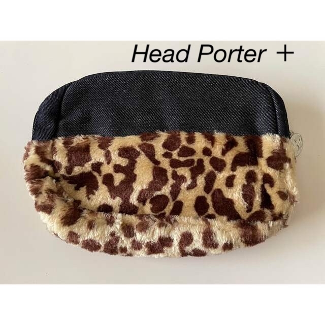 HEAD PORTER +PLUS(ヘッドポータープラス)のhead porter plus ポーチ　化粧ポーチ 小物入れ レディースのファッション小物(ポーチ)の商品写真