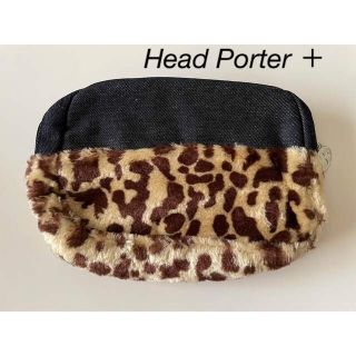 ヘッドポータープラス(HEAD PORTER +PLUS)のhead porter plus ポーチ　化粧ポーチ 小物入れ(ポーチ)